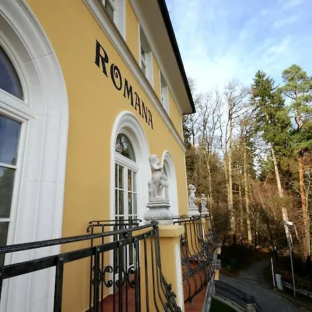 Guest house Romana Luhacovice